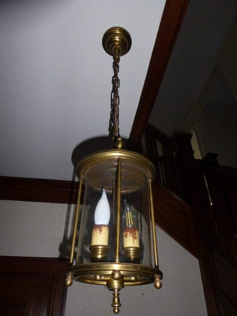 Vintage Foyer Light Fixture