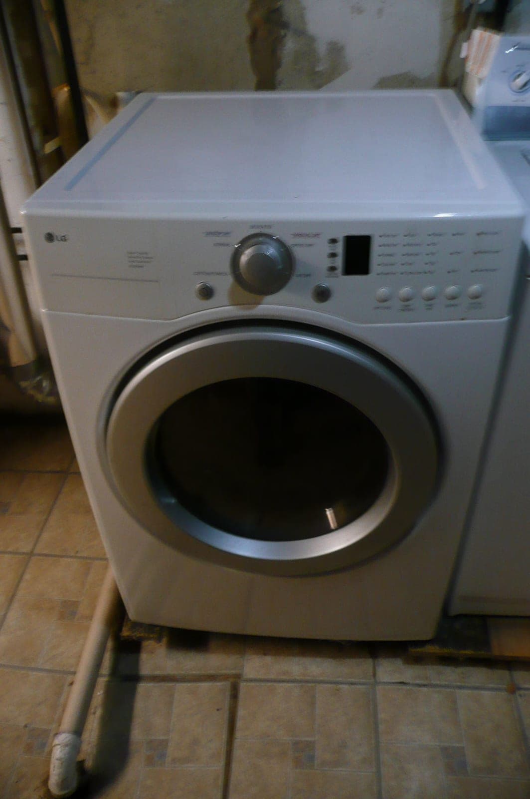 LG Gas Dryer