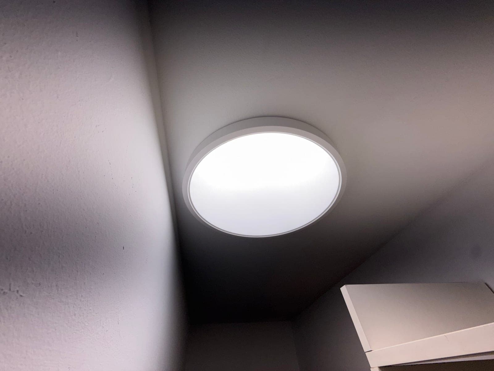 12” Modern Round LED Flush Mount Ceiling Light