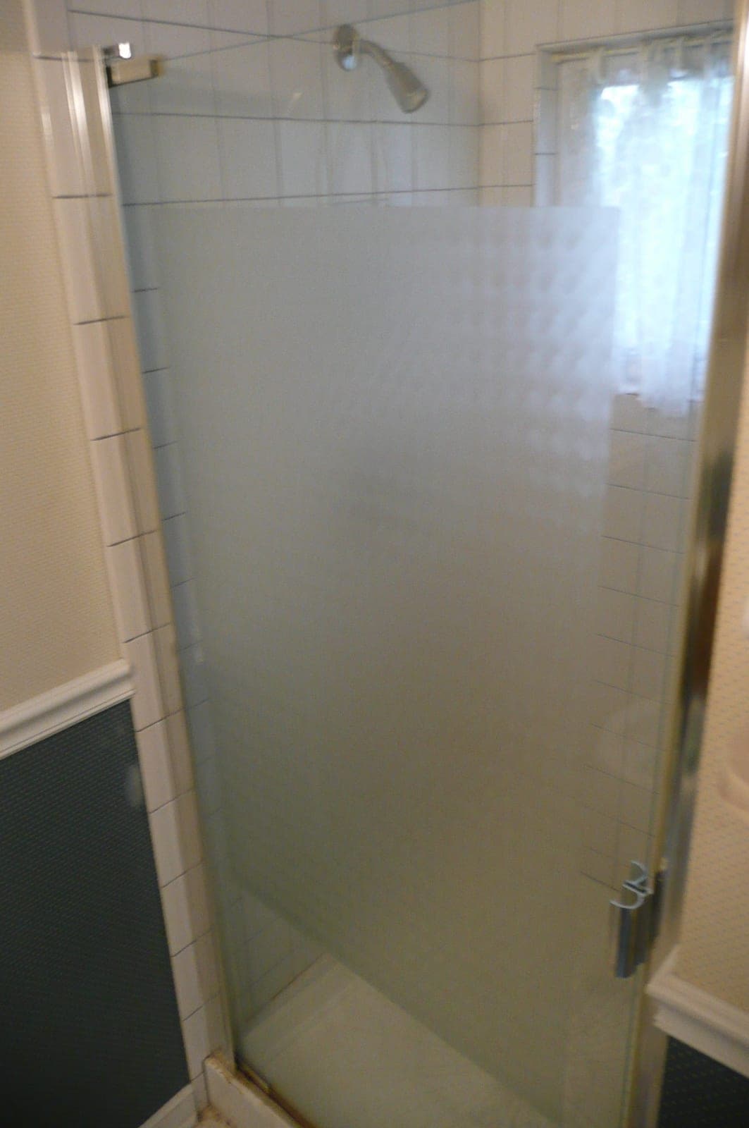 36" Tempered Glass Shower Door
