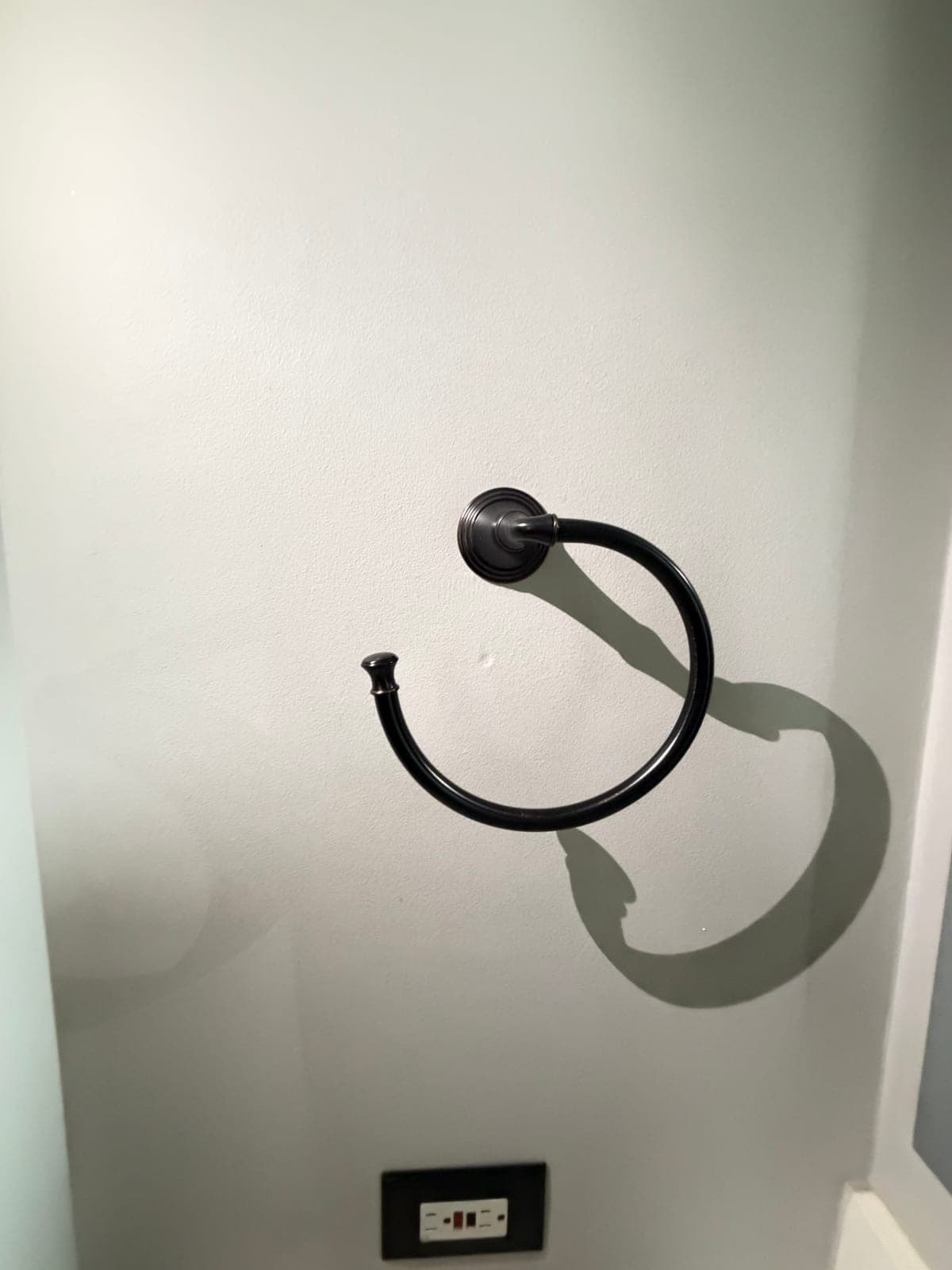 Kohler Devonshire Towel Ring, Oil-Rubbed Bronze Set of 2