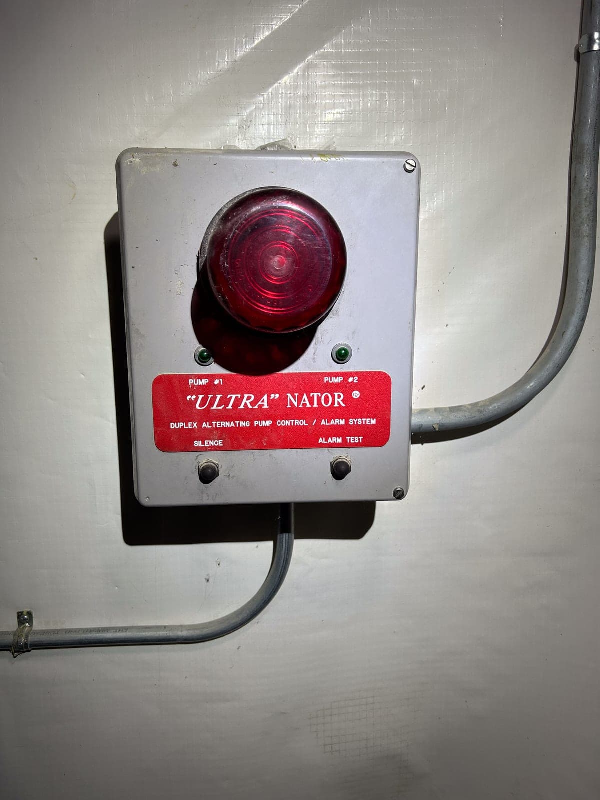 Duplex Pump Control/Alarm System
