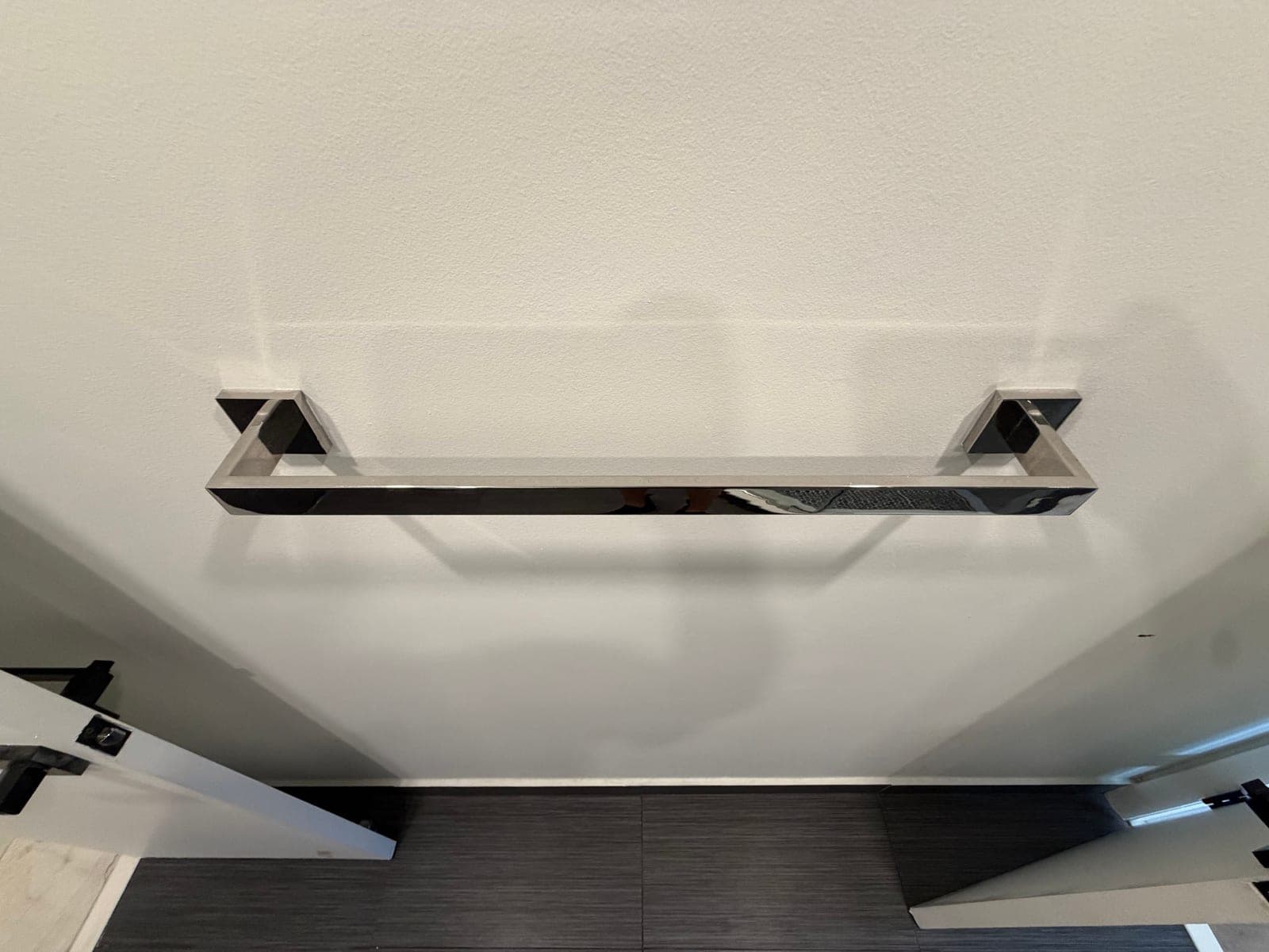 Chrome Bathroom Towel Bar