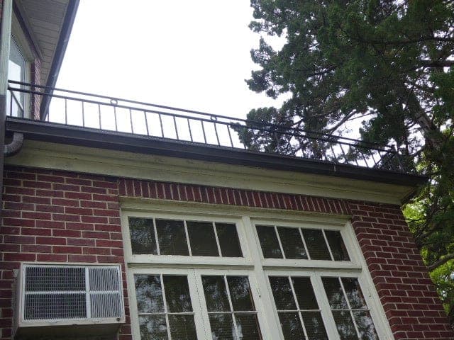 Copper Gutters