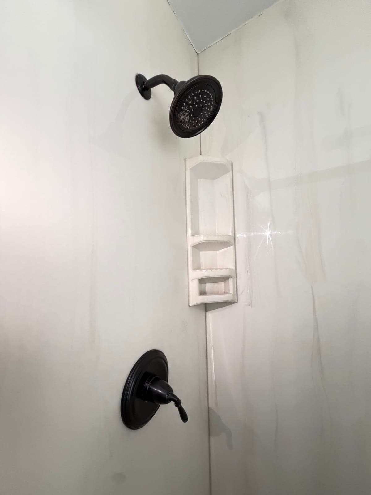 Oil Rubbed Bronze Shower Trim Kit, Single Handle w/ Showerhead
