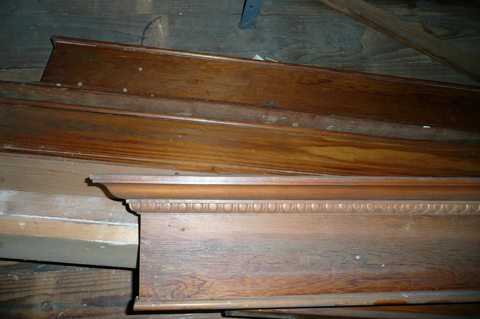 Pine Door Headers