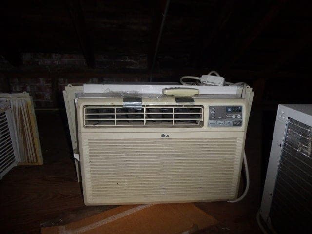 LG Window A/C Unit