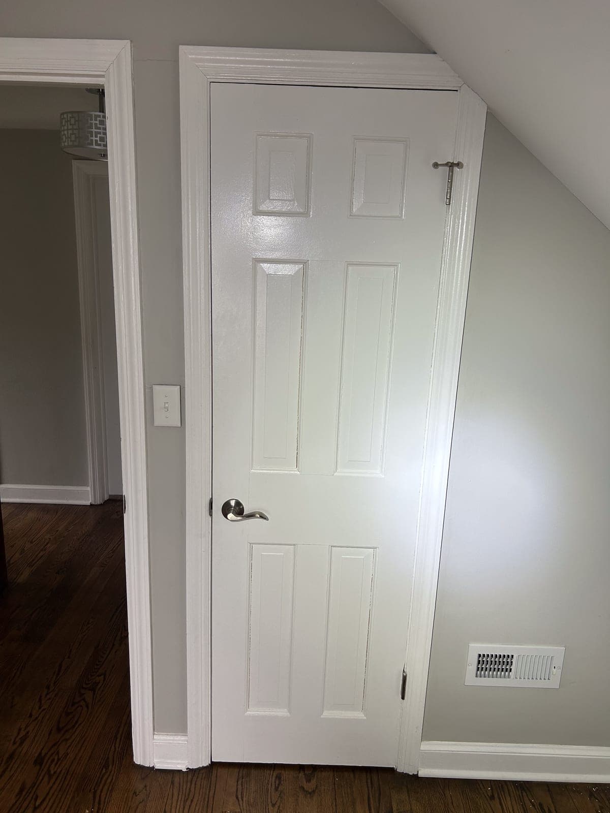 Solid 6-Panel Door