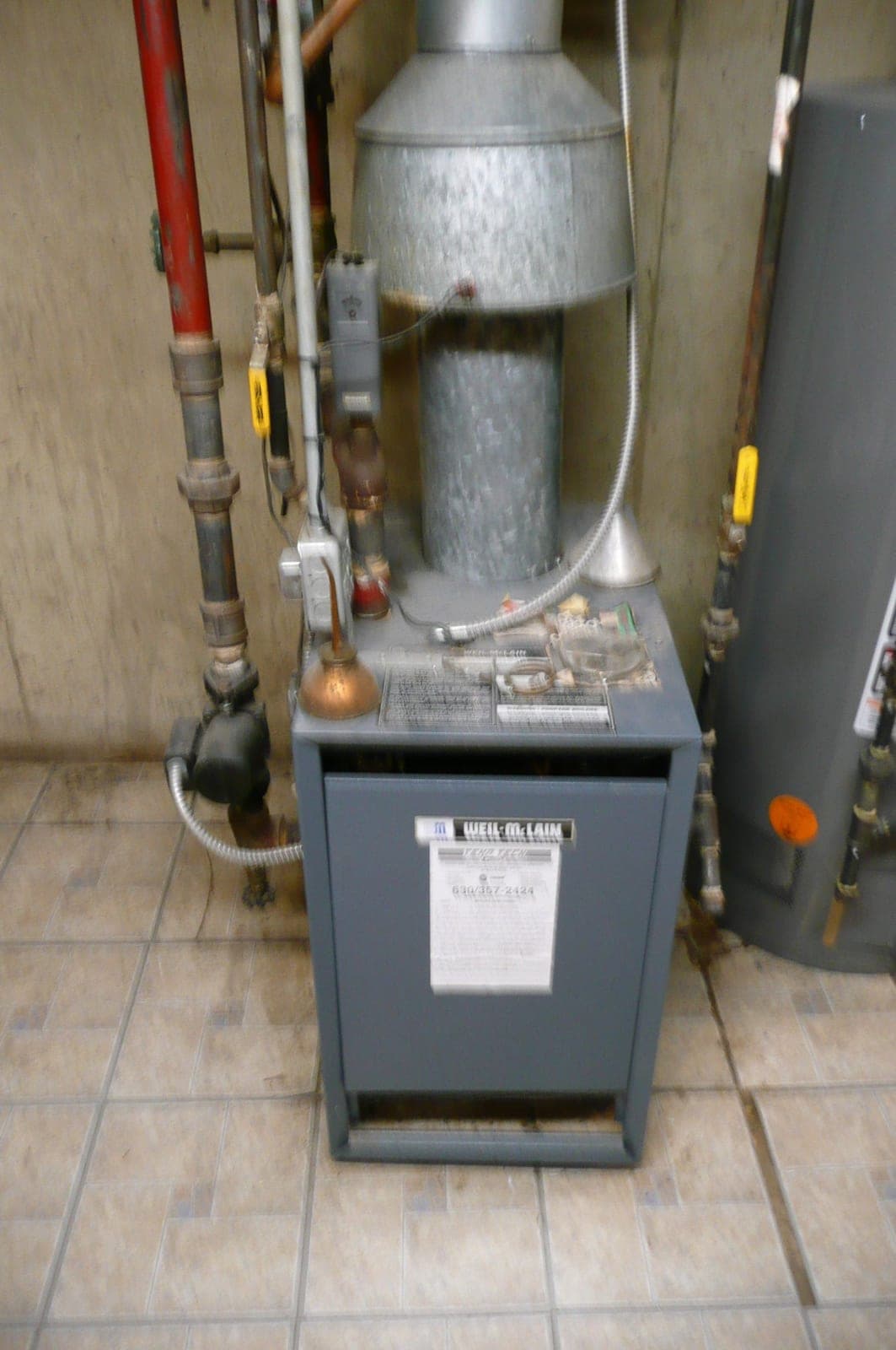 Weil-McLain Hot Water Boiler