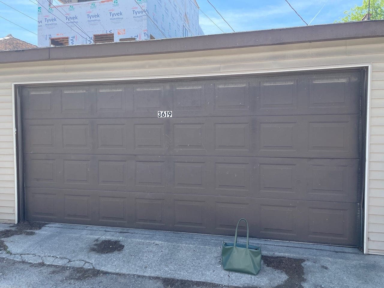 Seven-Foot Garage Door