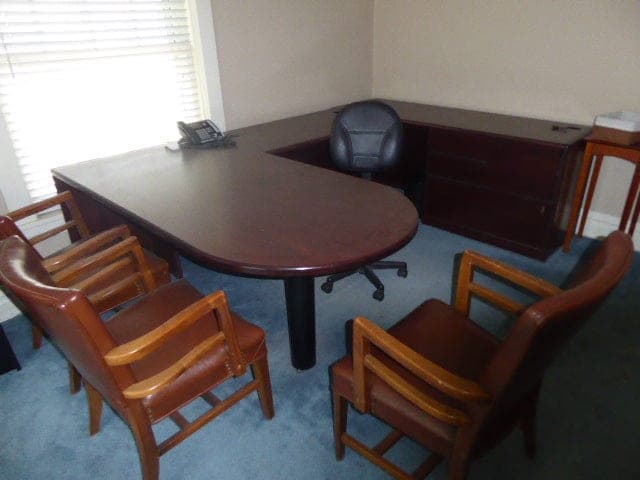 6' U-Shape Desk