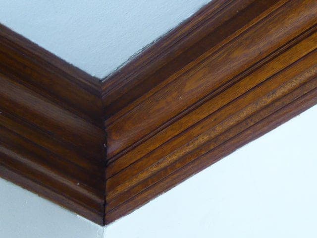Oak Crown Molding