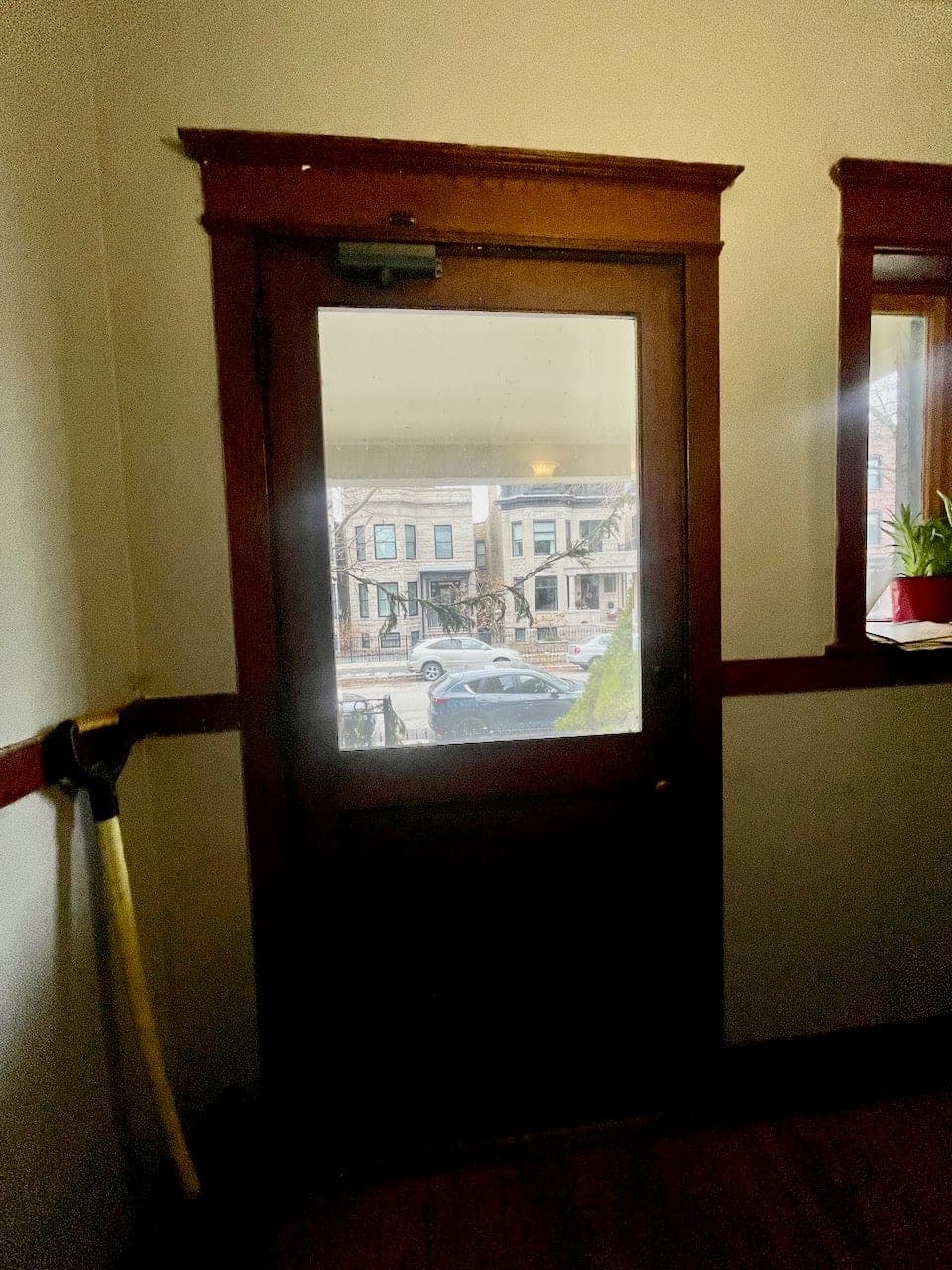 Vintage Exterior Entry Door