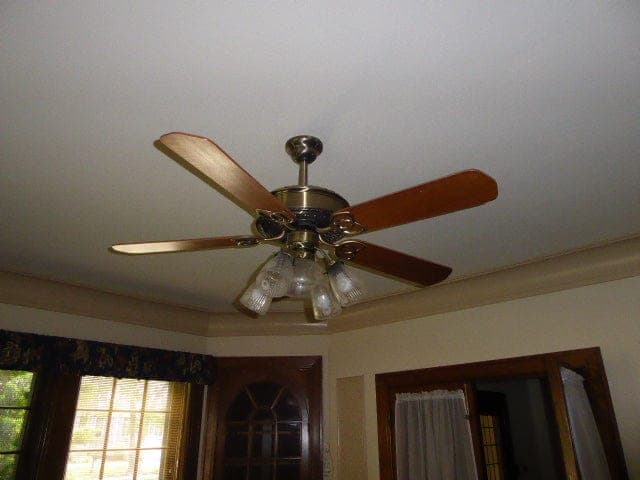 5 Blade Ceiling Fan with Lights