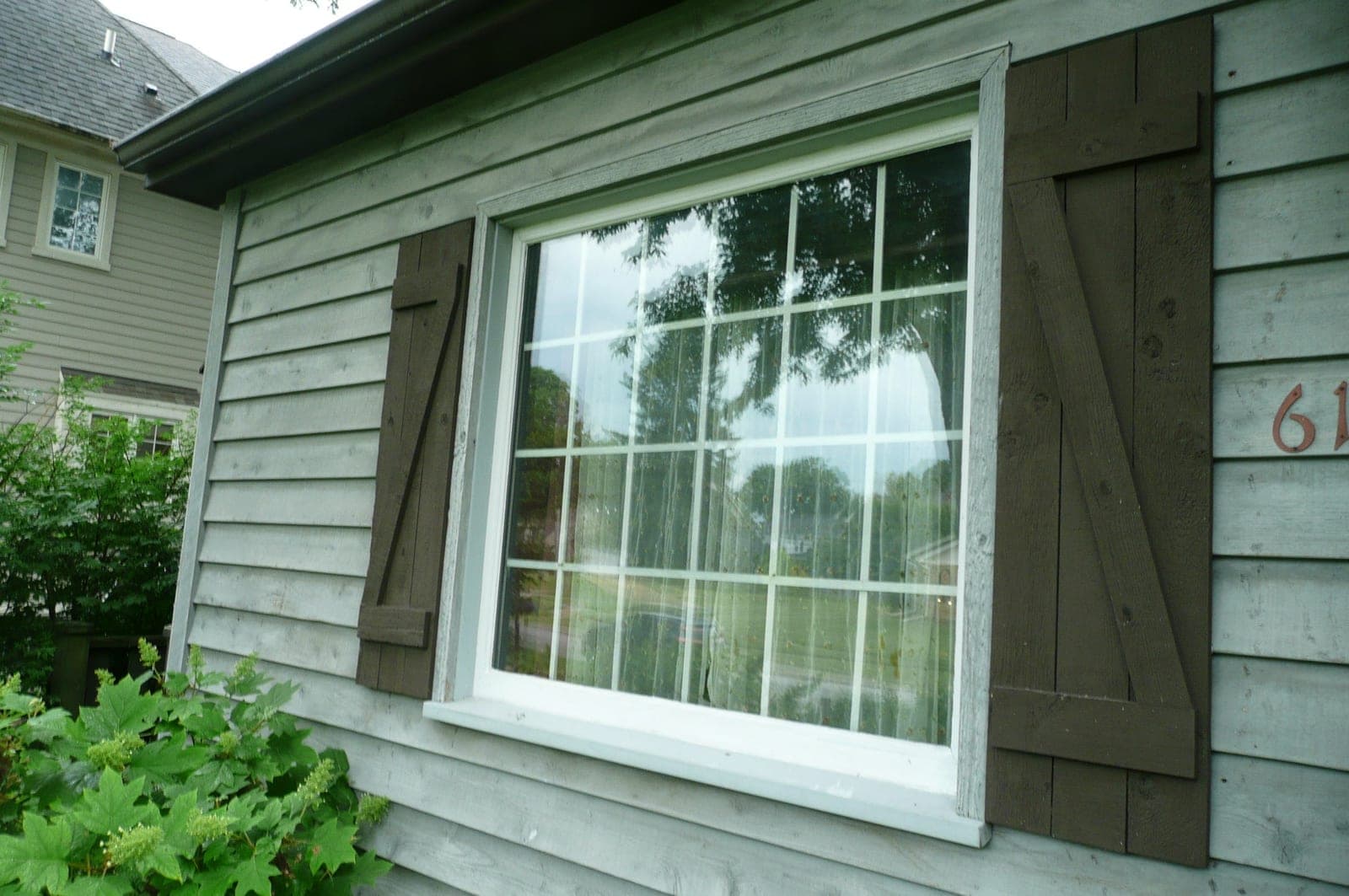 Cedar Wood Shutters