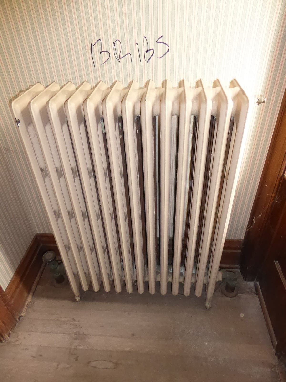 13 Rib Cast Iron Radiator