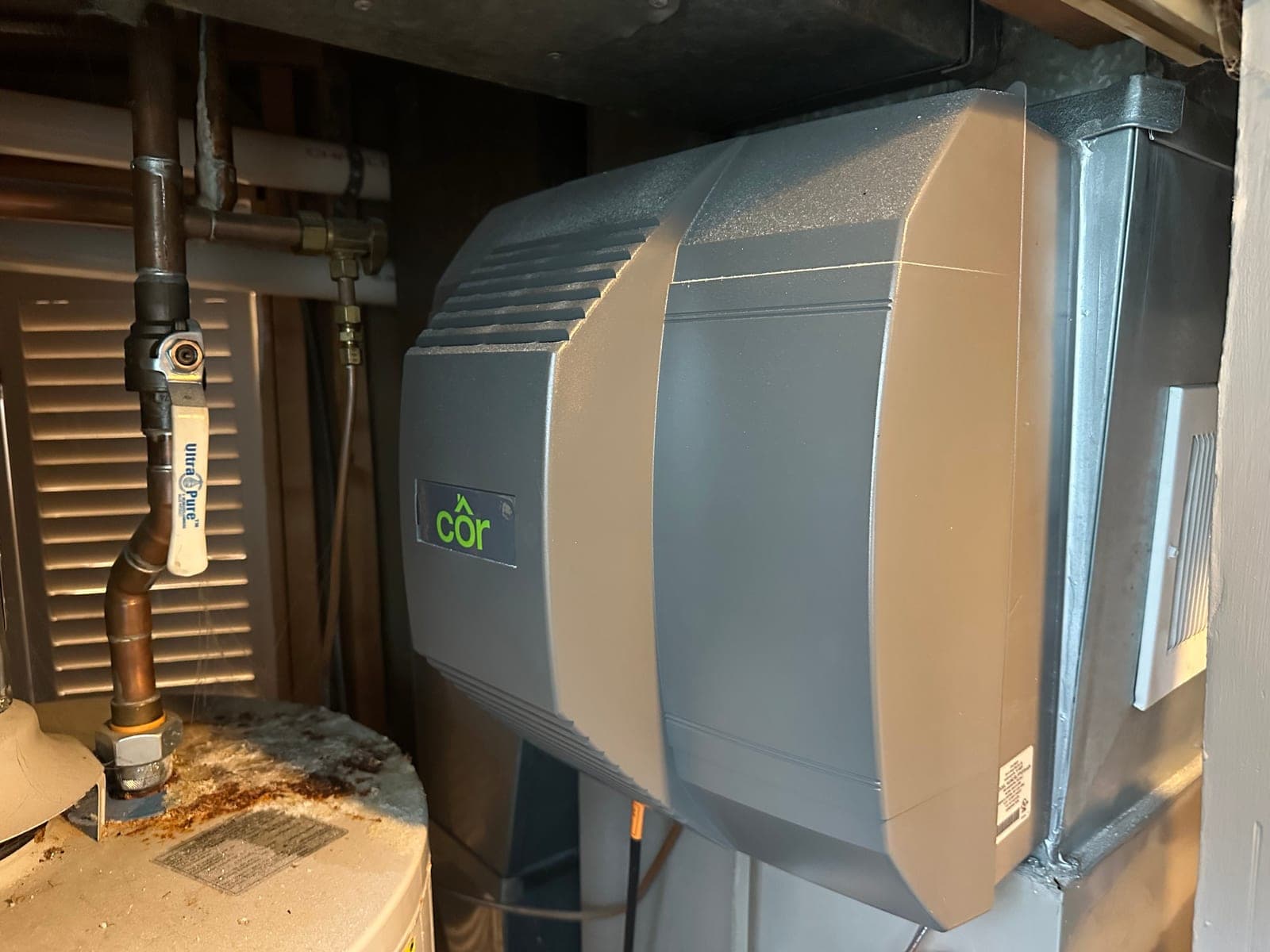 Carrier Whole-House Furnace Humidifier