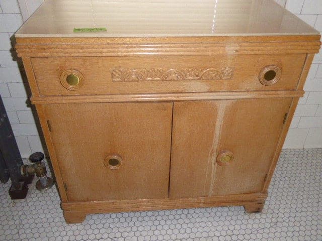 Oak Cabinet