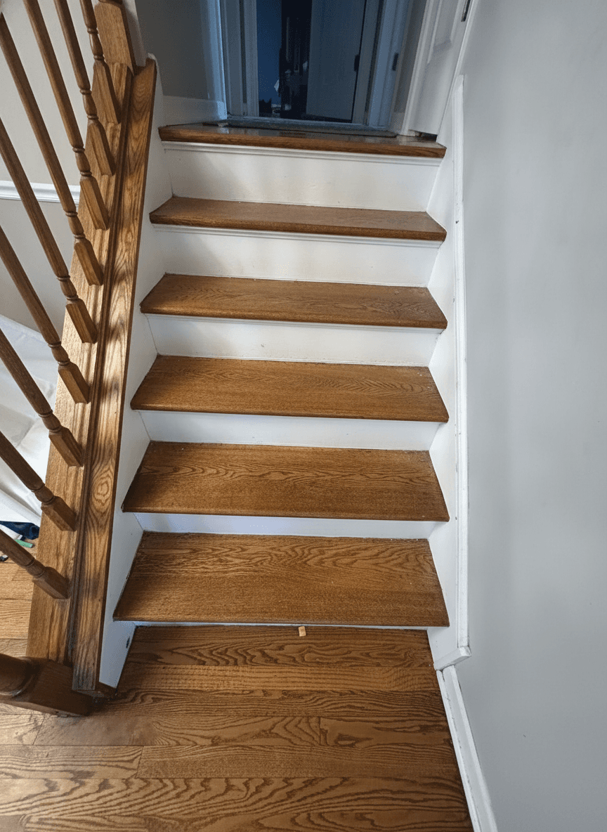 Solid Oak Stair Treads – Set of 5