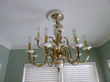 24" Colonial Style Chandelier