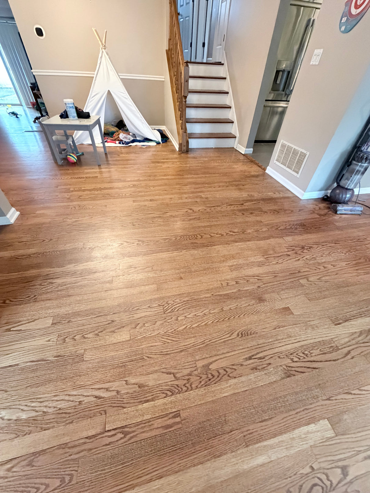 Reclaimed Red Oak Hardwood Flooring – Approx. 1,050 Sq Ft Available