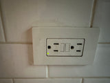 Electrical Outlet / Receptacle with Wall Plate – $3 Each