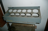 Wall Mount Metal Tool Organizer