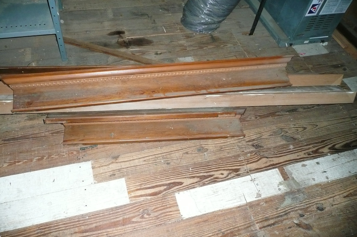 Pine Door Headers