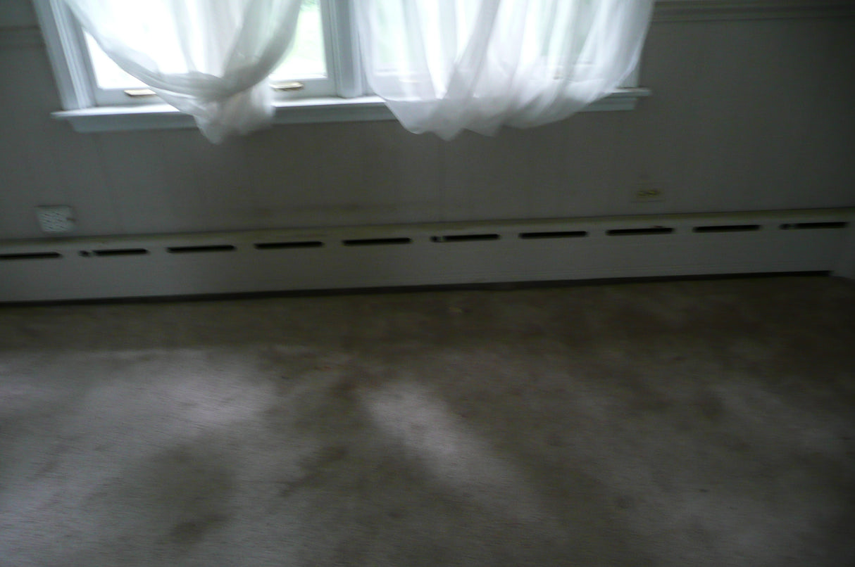 8' Cast Iron Base Board Radiator