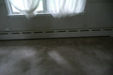 8' Cast Iron Base Board Radiator