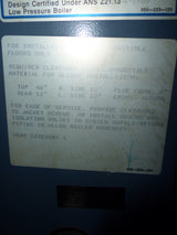 Weil-McLain Hot Water Boiler