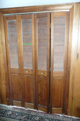 48" Pine Bi-fold Doors