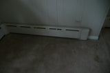 8' Cast Iron Base Board Radiator