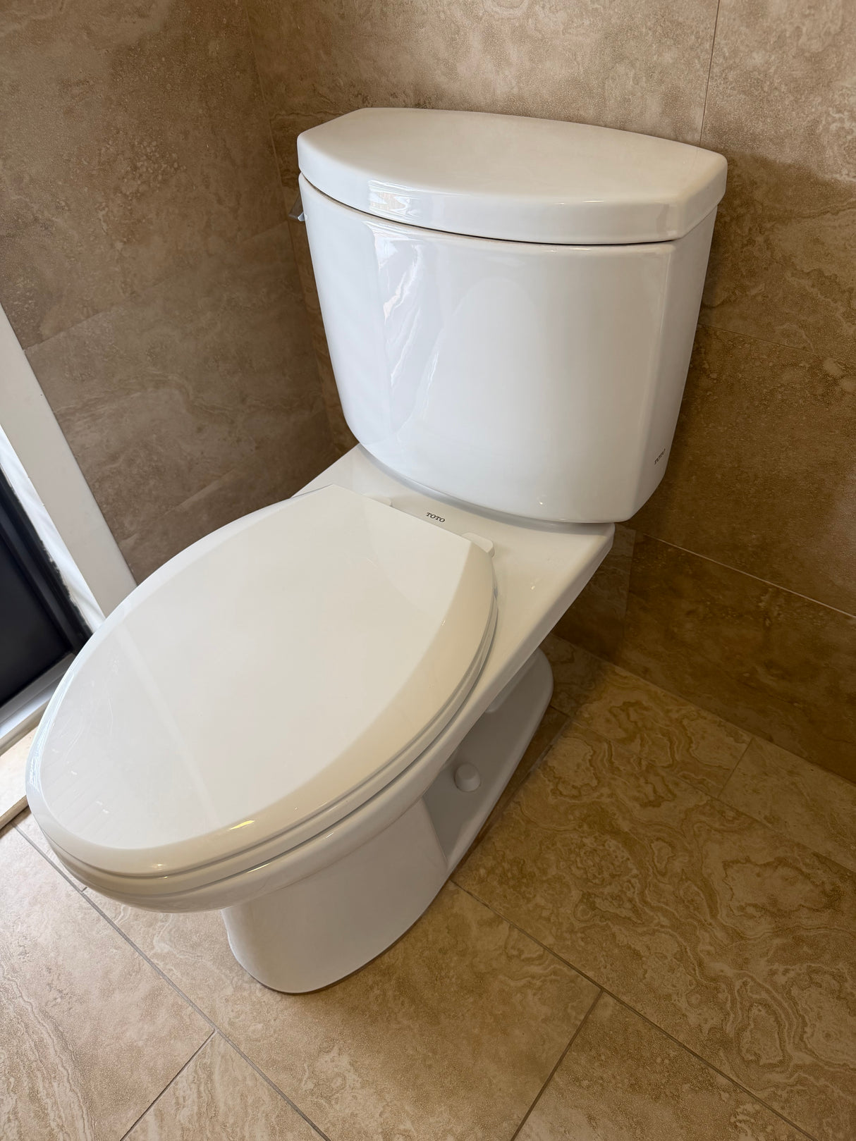 Modern TOTO One-Piece Soft Close Toilet
