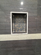 Modern Bathroom Remodel Package with Frameless Glass Shower