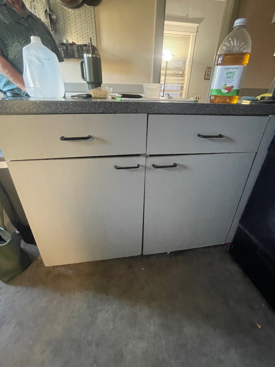 Kitchen Cabinets, Countertop, Sink, Faucet to fit 8' x 10' Space