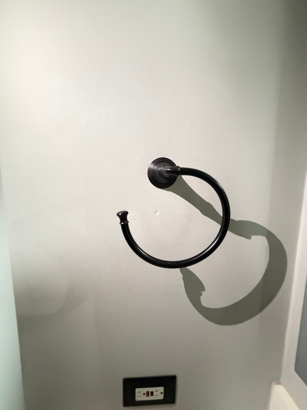 Kohler Devonshire Towel Ring, Oil-Rubbed Bronze Set of 2