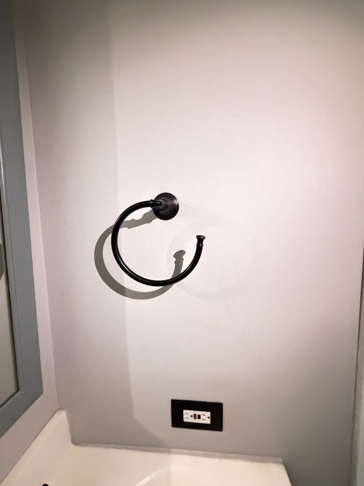 Kohler Devonshire Towel Ring, Oil-Rubbed Bronze Set of 2
