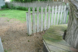 Cedar French Gothic Fence