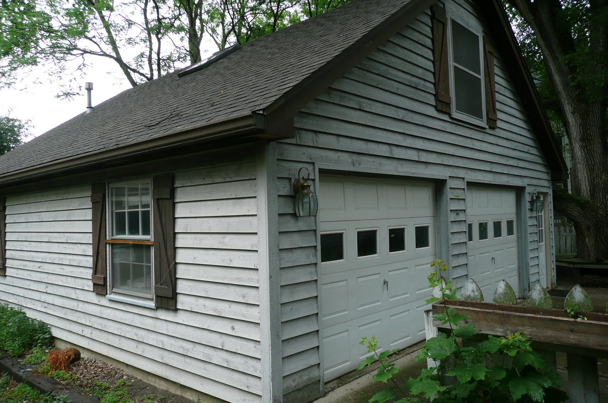 8" Rough Sawn Cedar Siding