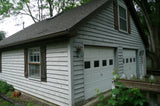 8" Rough Sawn Cedar Siding