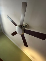 Harbor Breeze 5-Blade Ceiling Fan with Light