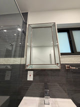 Modern Bathroom Remodel Package with Frameless Glass Shower