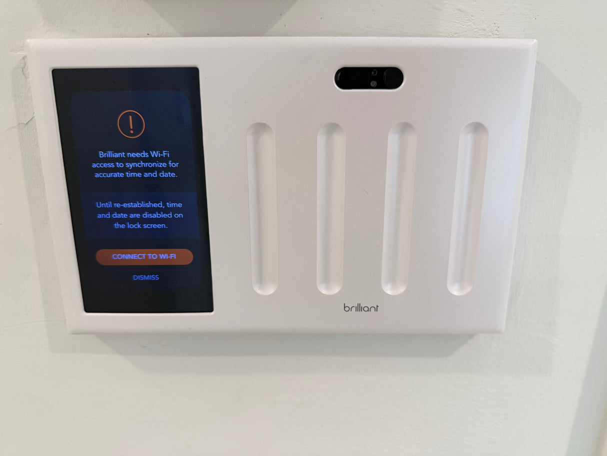Brilliant Smart Home Lighting & Control System