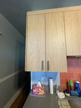 Kitchen Cabinets with Stone Countertops, Sink, Faucet to Fit 9' x 12' Kitchen ONE YEAR OLD