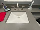 Bathroom Vanity, Stone Countertop, Sink, Faucet ONE YEAR OLD