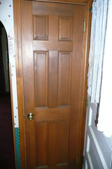 24" Pine Solid 6 Panel Door