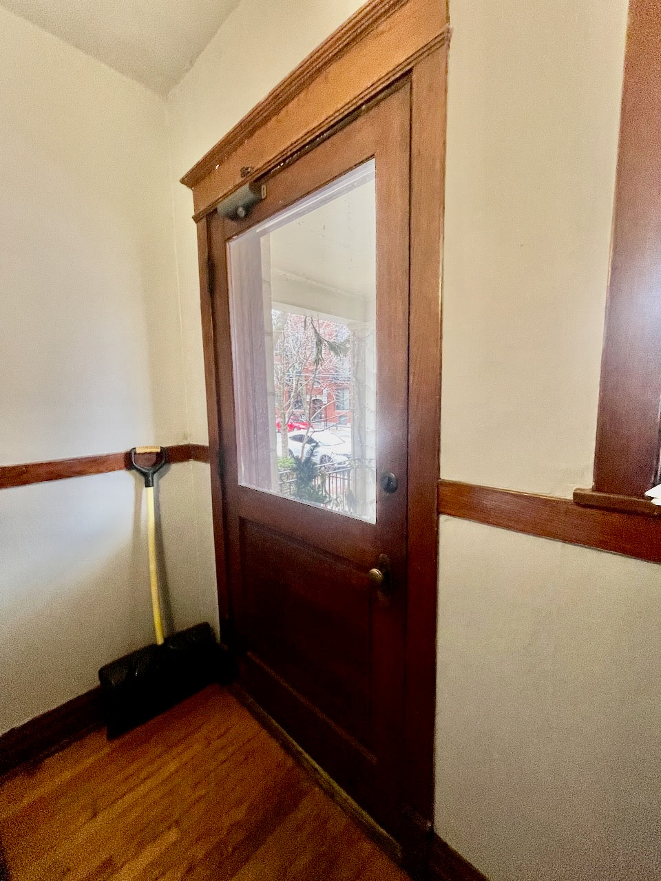 Vintage Exterior Entry Door