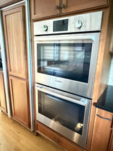 osch 500 Series 30" Double Electric Wall Oven, Stainless