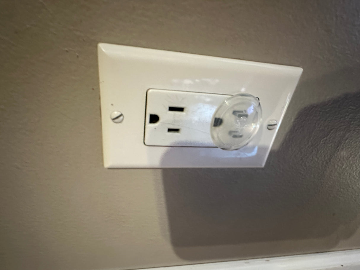 Electrical Outlet / Receptacle with Wall Plate – $3 Each